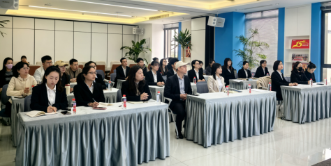 <b>以禮賦能，塑職場(chǎng)新風(fēng)--廈門縱能舉辦工業(yè)銷售禮儀專題培訓(xùn)</b>